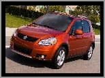 Uliczny, Suzuki SX4, Test